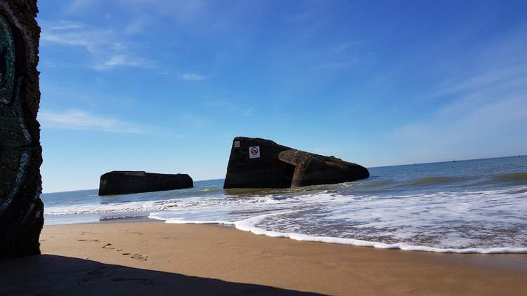 bunker à Saint Palais sur mer