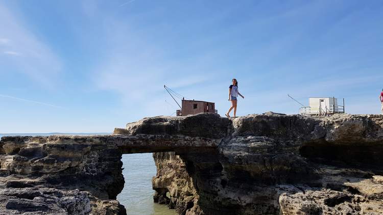 plage de saint palais sur mer