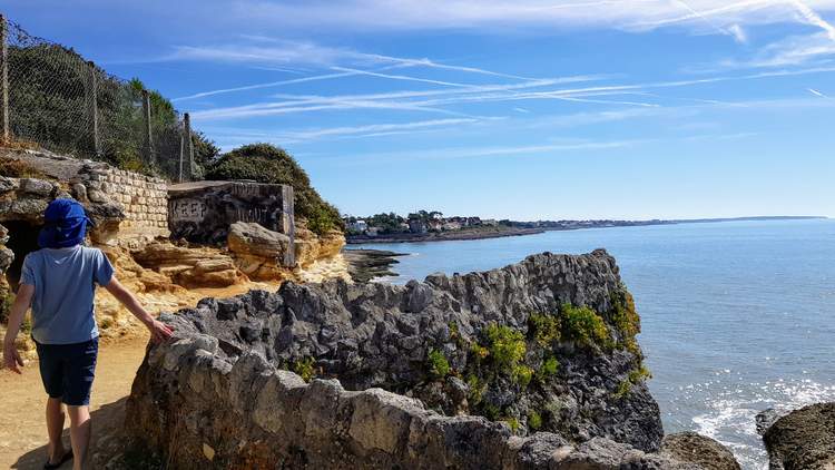 sentier des douaniers de Saint Palais sur mer