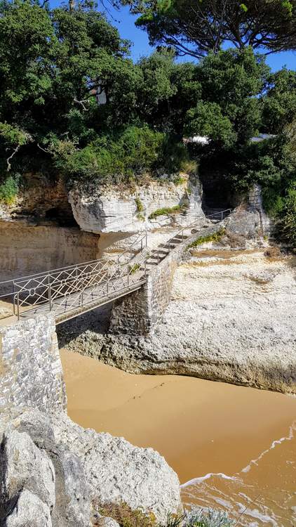 sentier des douaniers de Saint Palais sur mer