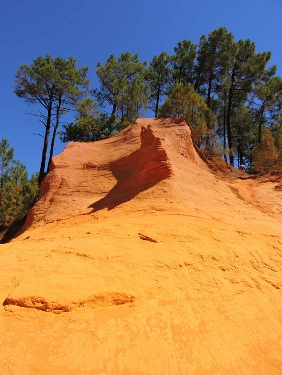 découverte du sentier des ocres de Roussillon dans le Luberon