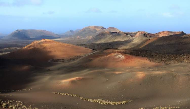 journée de découverte au parc naturel de Timanfaya à Lanzarote aux Canaries