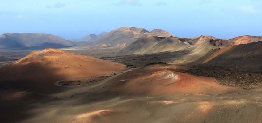 journée de découverte au parc naturel de Timanfaya à Lanzarote aux Canaries