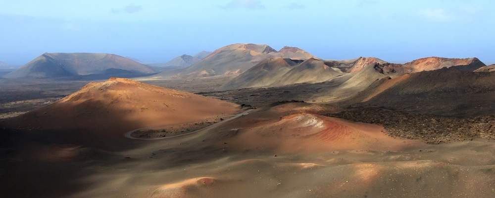 journée de découverte au parc naturel de Timanfaya à Lanzarote aux Canaries