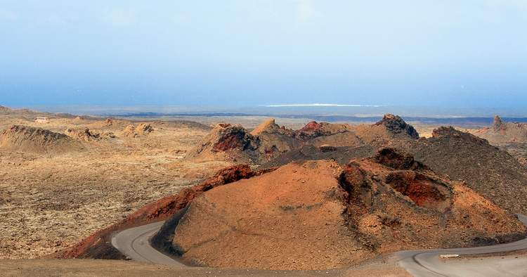 journée de découverte au parc naturel de Timanfaya à Lanzarote aux Canaries