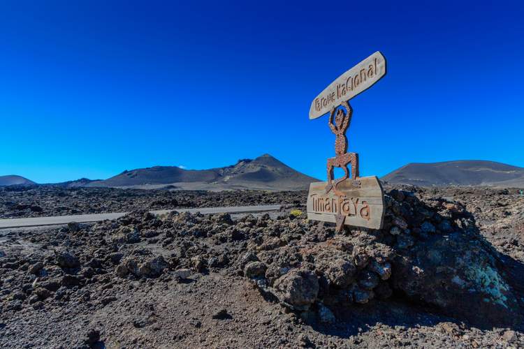 journée de découverte au parc naturel de Timanfaya à Lanzarote aux Canaries