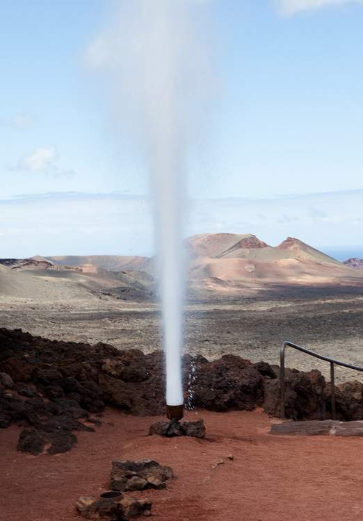 journée de découverte au parc naturel de Timanfaya à Lanzarote aux Canaries