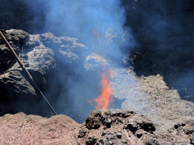 journée de découverte au parc naturel de Timanfaya à Lanzarote aux Canaries