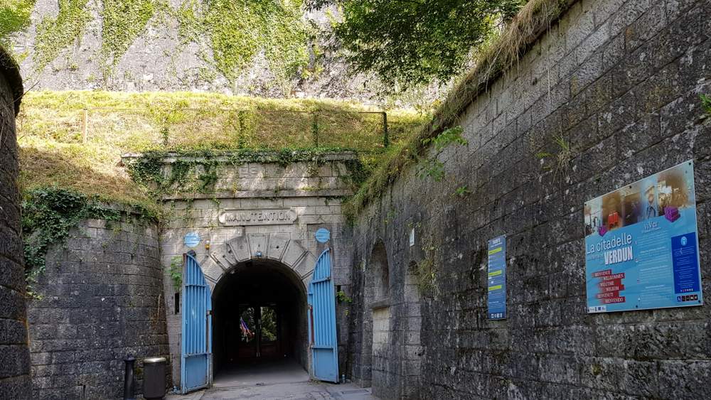 visite de la citadelle de Verdun