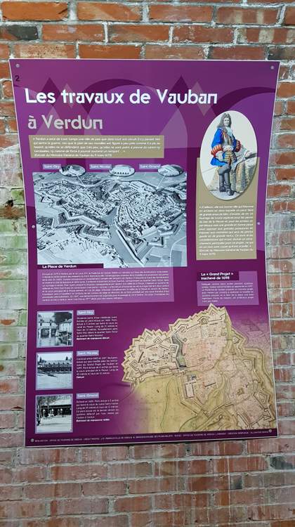 visite de la citadelle de Verdun