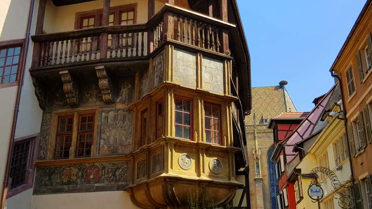 En Alsace visite de Colmar