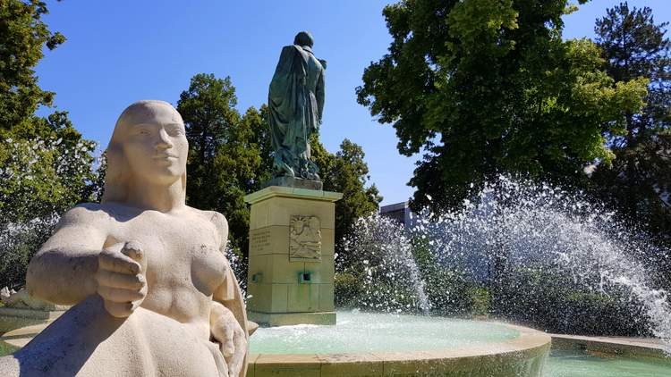 En Alsace visite de Colmar