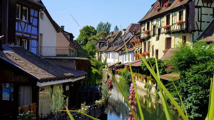 En Alsace visite de Colmar