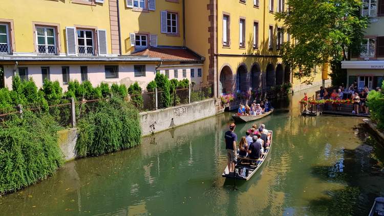 En Alsace visite de Colmar