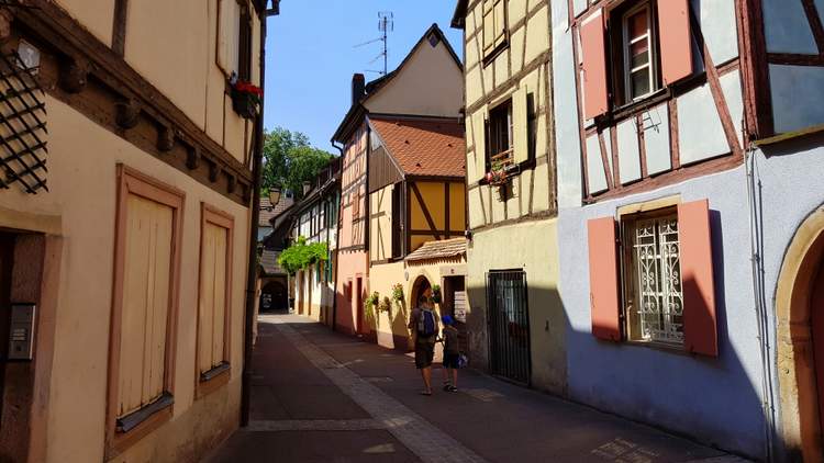 En Alsace visite de Colmar