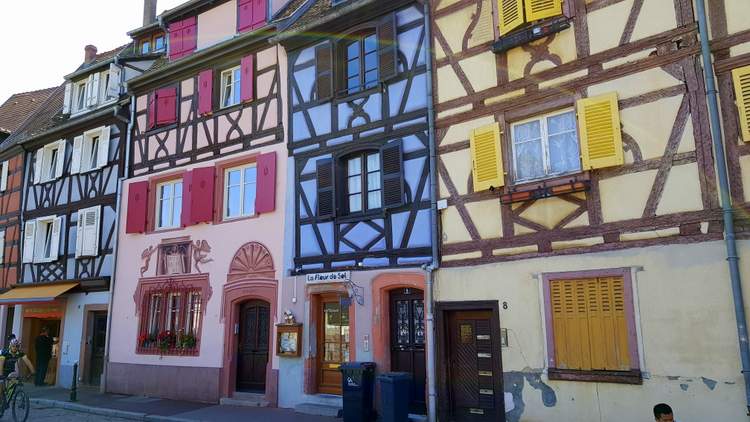 En Alsace visite de Colmar