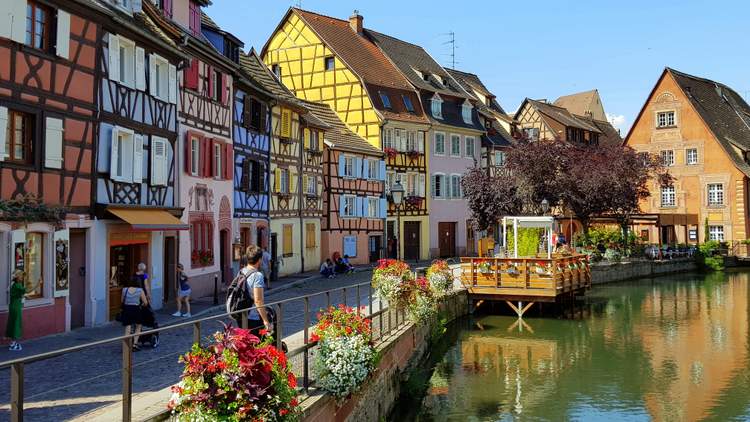 En Alsace visite de Colmar