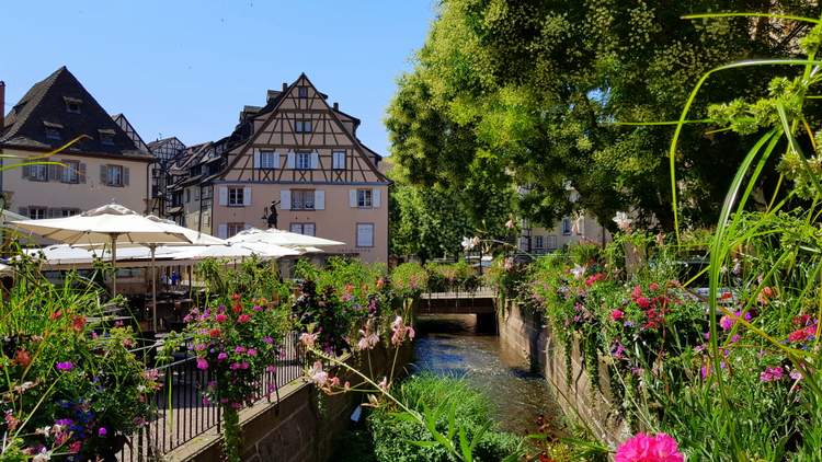 En Alsace visite de Colmar