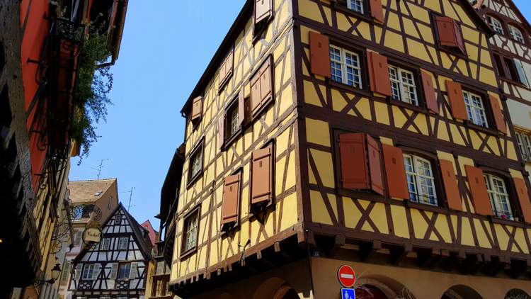 En Alsace visite de Colmar