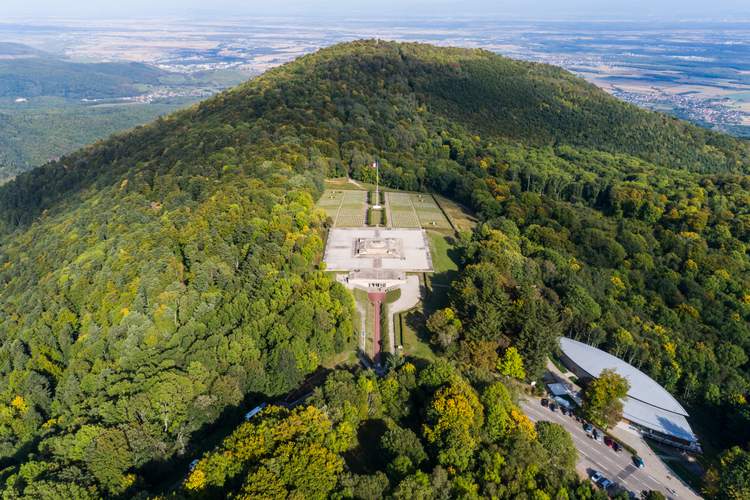 Historial franco-allemand du Hartmannswillerkopf