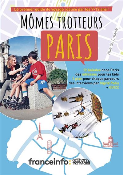 quel guide de voyage pour visiter Paris ?