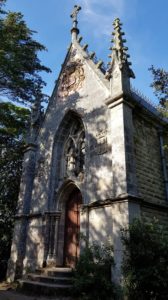 chapelle ile Berder dans le Morbihan