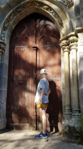 chapelle ile Berder dans le Morbihan