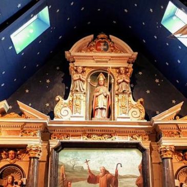 Insolite : visitez la chapelle de Saint-Philibert dans le Morbihan