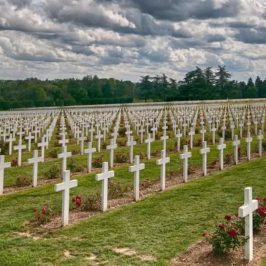 ossuaire et cimetière militaire de Douaumont