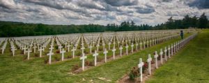 ossuaire et cimetière militaire de Douaumont