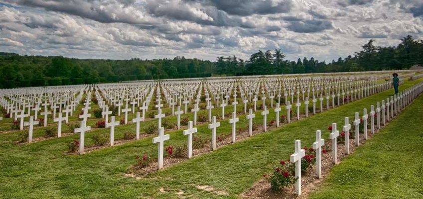 ossuaire et cimetière militaire de Douaumont