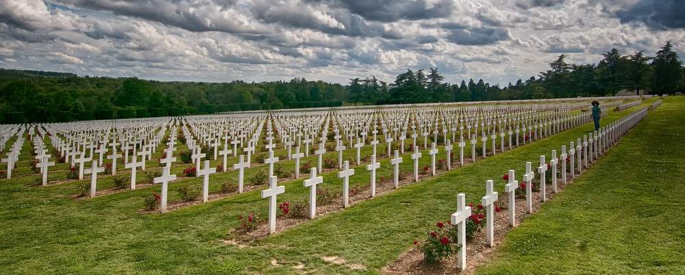 ossuaire et cimetière militaire de Douaumont