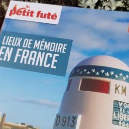 guide de voyage sur les lieux de mémoire en France aux éditions Petit Futé