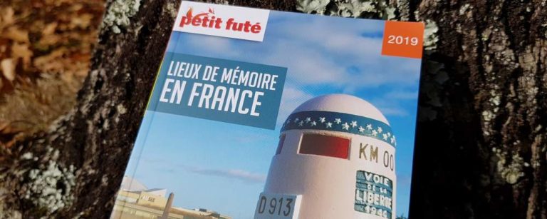 guide de voyage sur les lieux de mémoire en France aux éditions Petit Futé