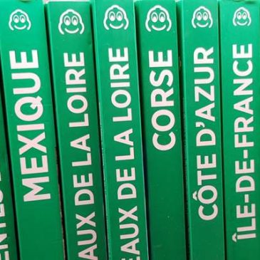 Tout savoir sur la collection « guide vert » de Michelin