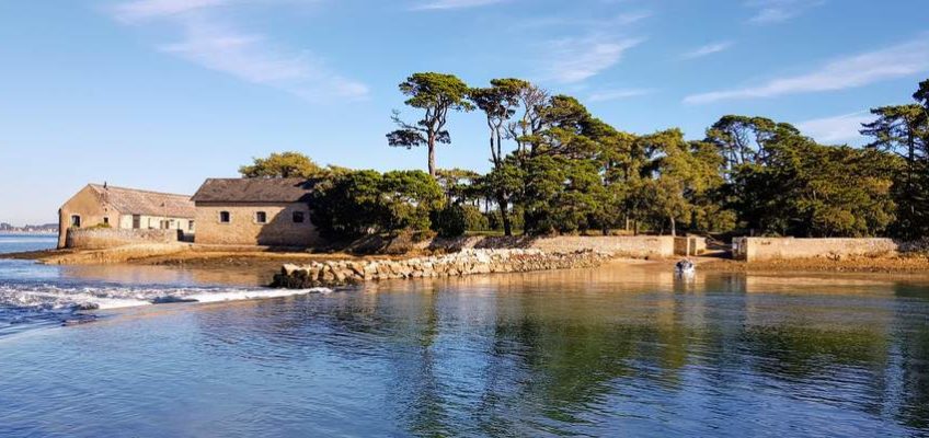 île de Berder à Larmor-Baden
