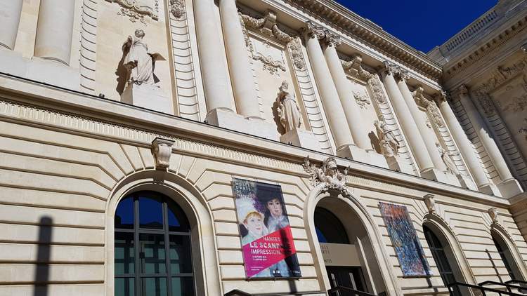 visite du musée d'arts de Nantes