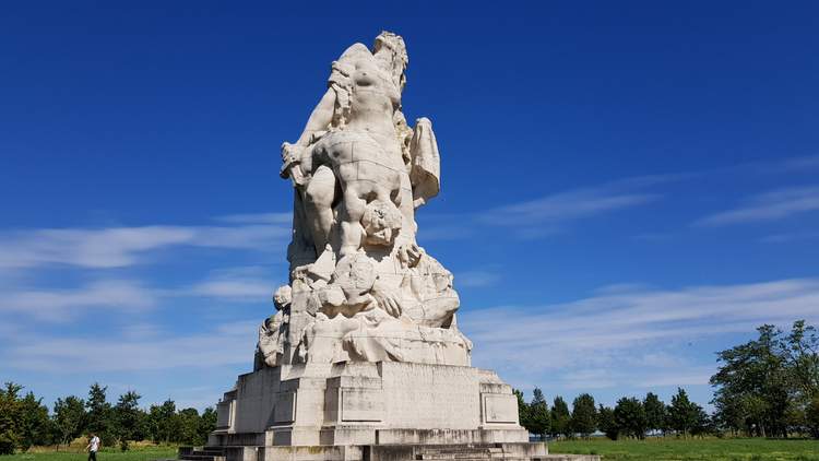 visite du musée de la Grande Guerre à Meaux