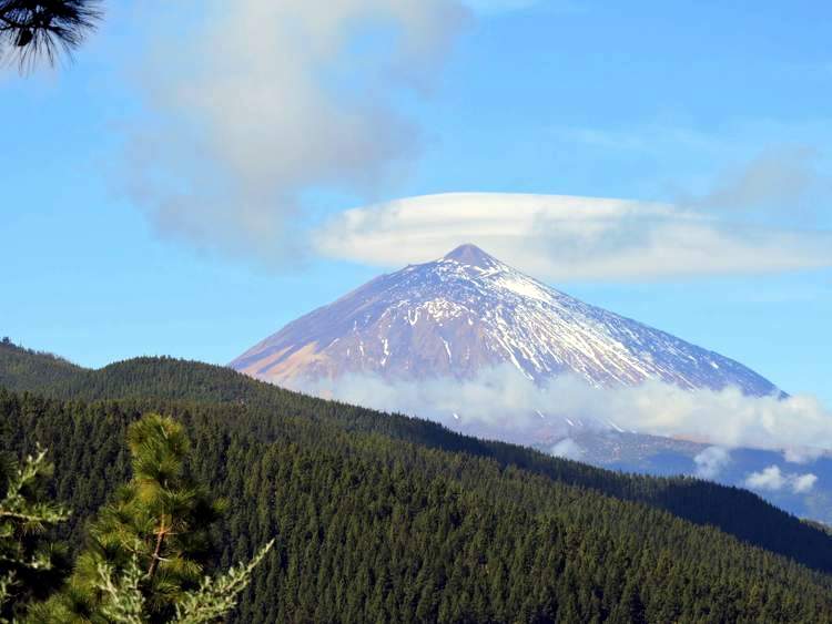 les plus beaux sites naturels de Tenerife aux Canaries