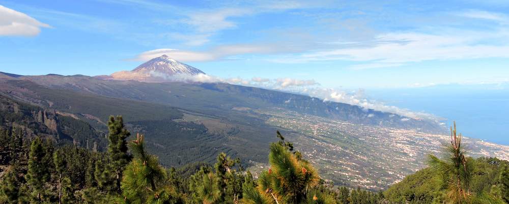 les plus beaux sites naturels de Tenerife aux Canaries