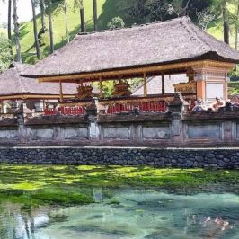 A Bali visite du temple de Tirta Empul