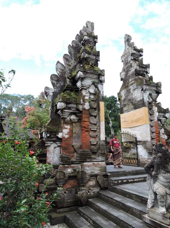 A Bali visite du temple de Tirta Empul