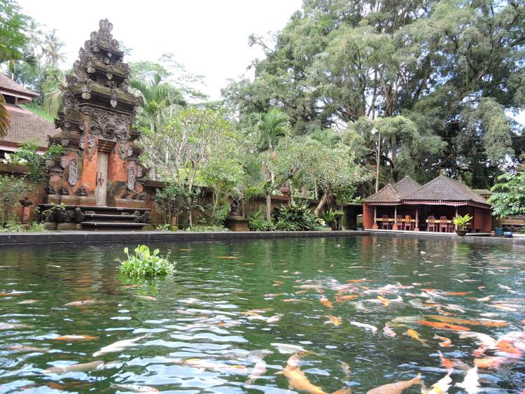 A Bali visite du temple de Tirta Empul