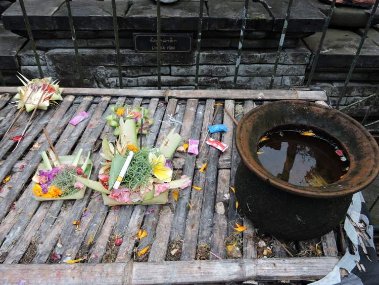 A Bali visite du temple de Tirta Empul