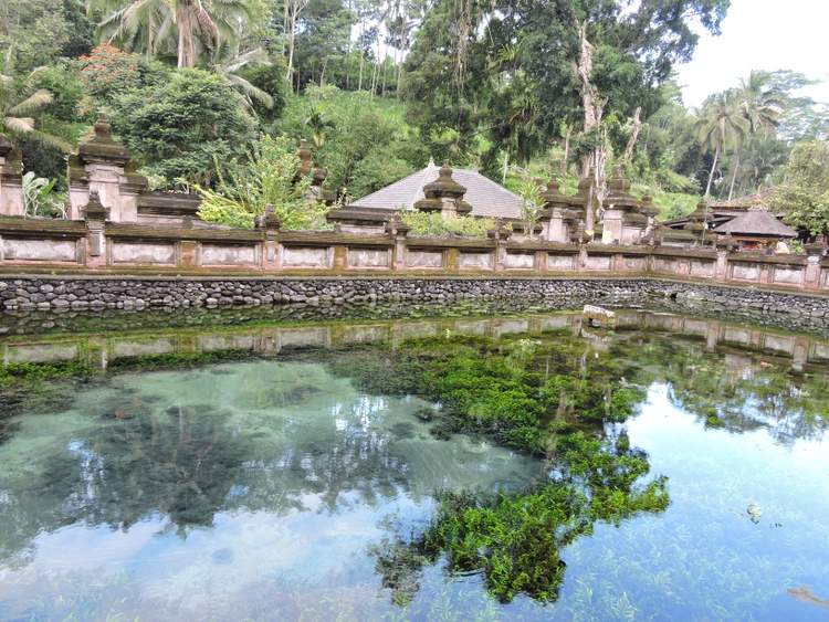 A Bali visite du temple de Tirta Empul