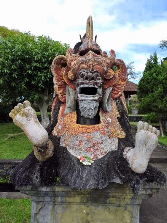 visite palais de Tirta Gangga à Bali - water palace