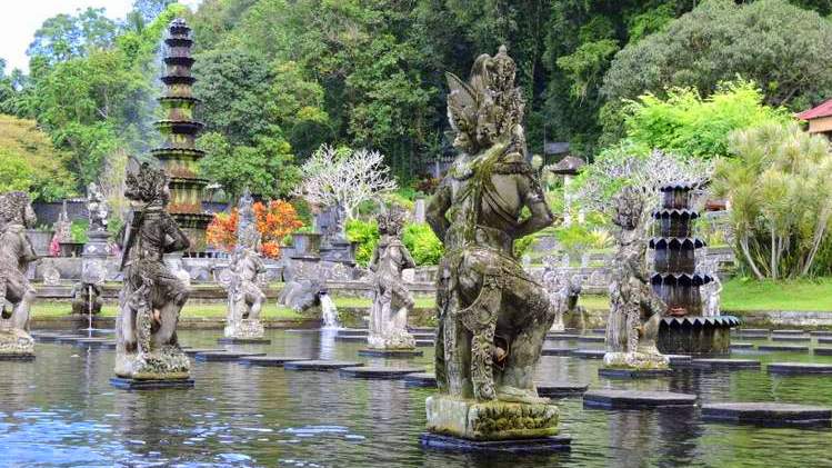 visite palais de Tirta Gangga à Bali - water palace