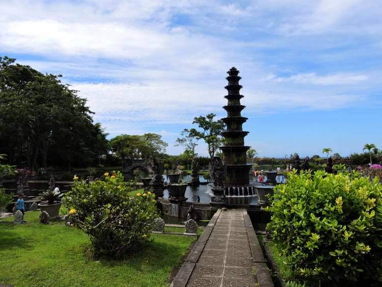 visite palais de Tirta Gangga à Bali - water palace