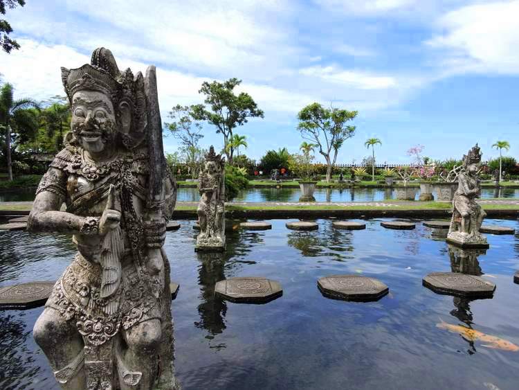 visite palais de Tirta Gangga à Bali - water palace