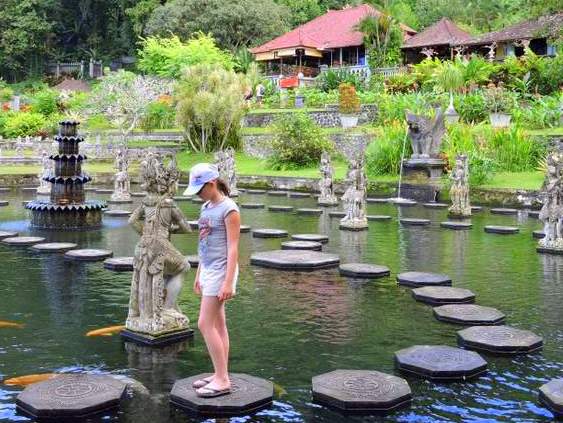 visite palais de Tirta Gangga à Bali - water palace